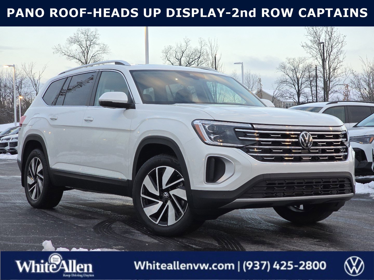 2026 Volkswagen Atlas SEL's photo