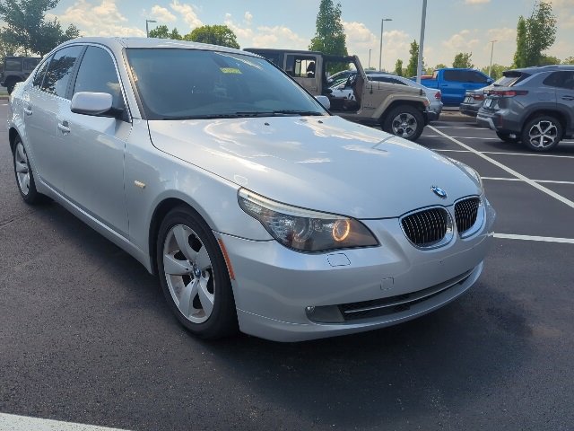 Used 2008 BMW 5 Series 528i with VIN WBANU53578CT03282 for sale in Dayton, OH