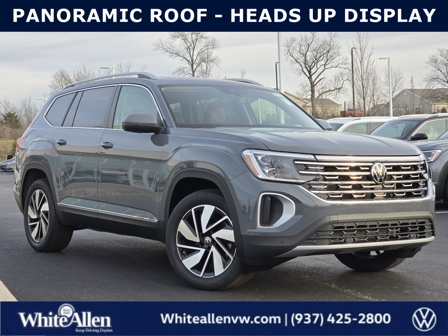 2026 Volkswagen Atlas SEL's photo