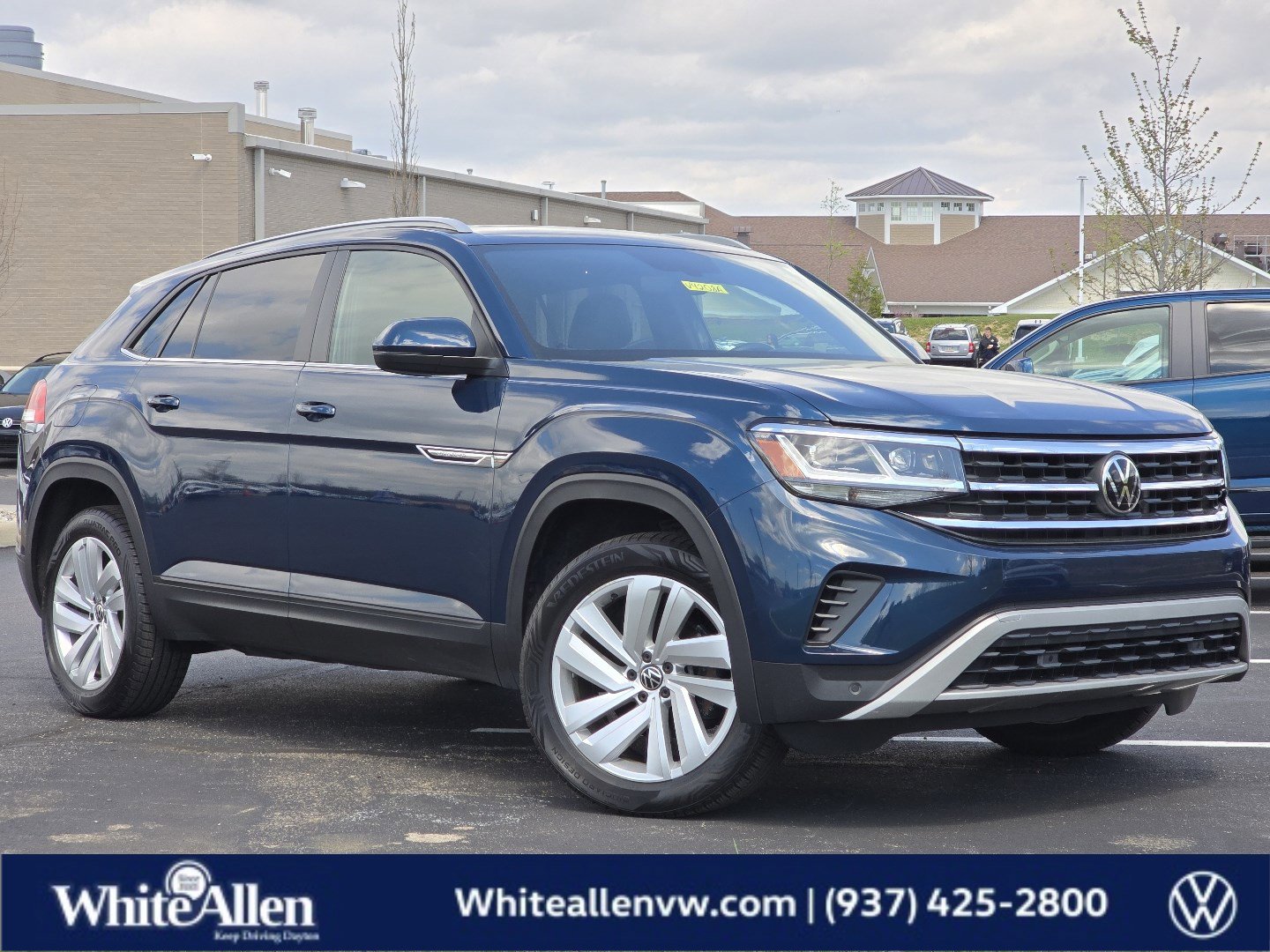 2020 Volkswagen Atlas Cross Sport SE w/Tech