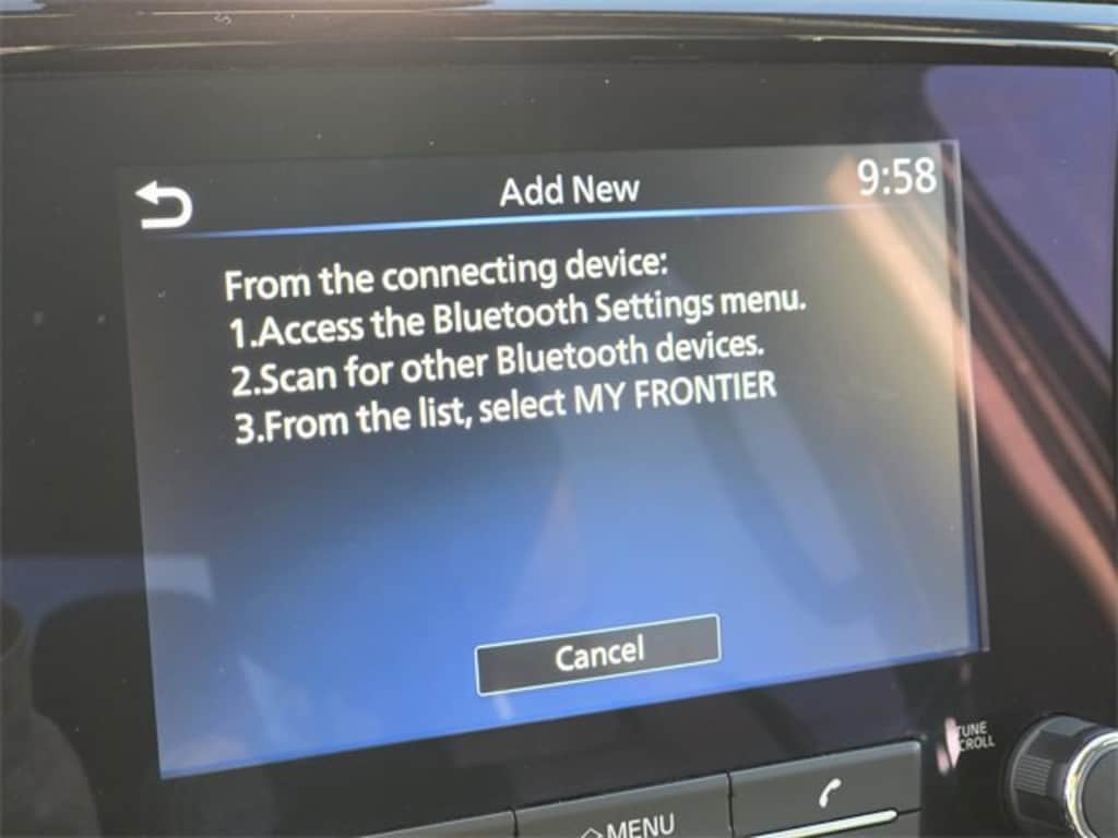 Used 2023 Nissan Frontier SV Truck Crew Cab