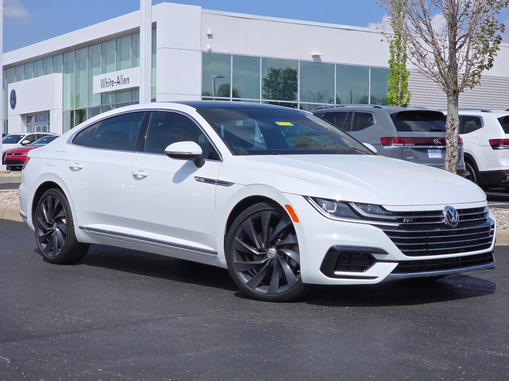 2020 Volkswagen Arteon SEL R-Line with 4Motion's photo