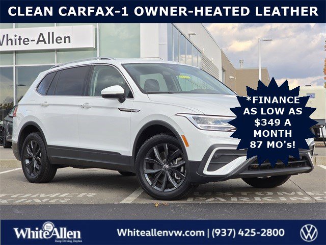 2024 Volkswagen Tiguan SE's photo