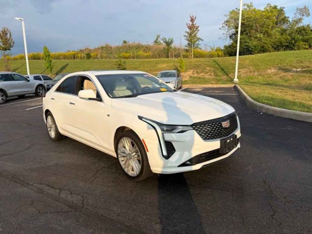 Used 2020 CADILLAC CT4 Premium Luxury Sedan