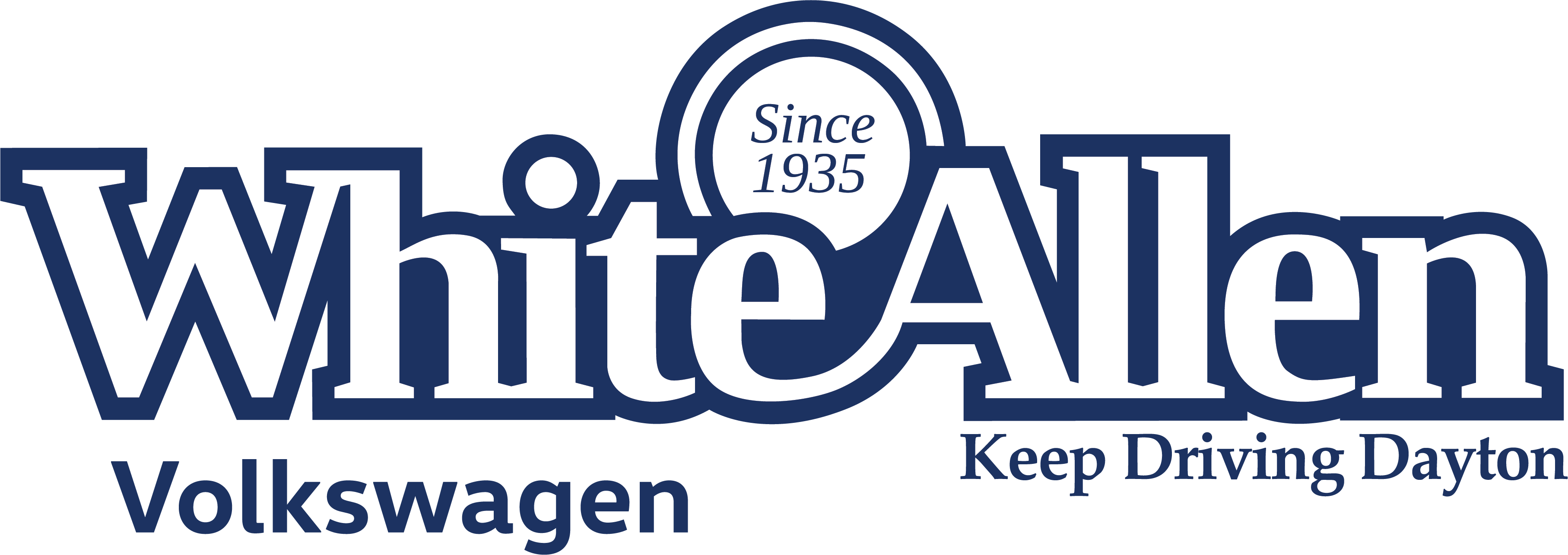 White Allen Volkswagen