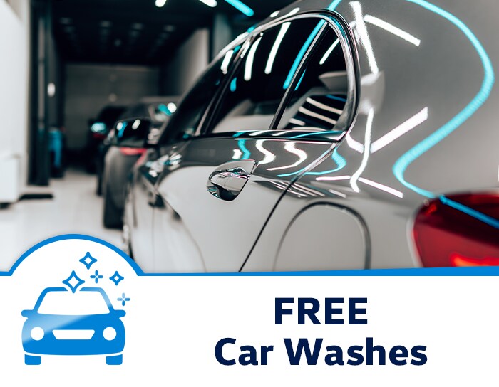  FREE Car Washes