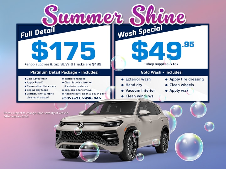 service specials