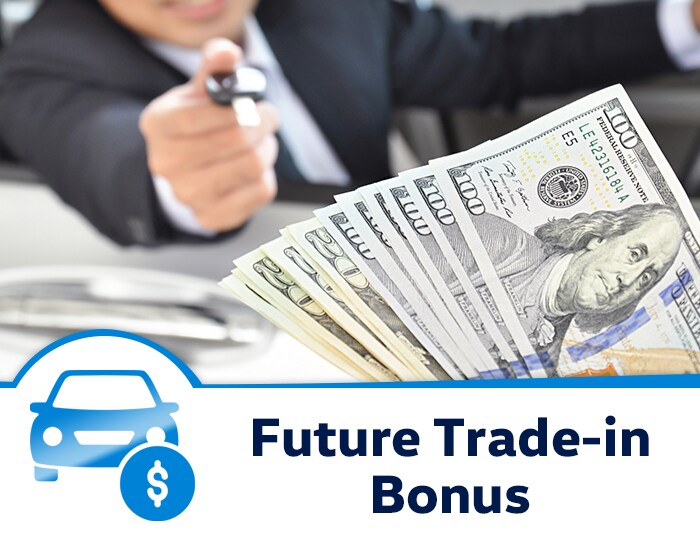  Future Trade-in Bonus