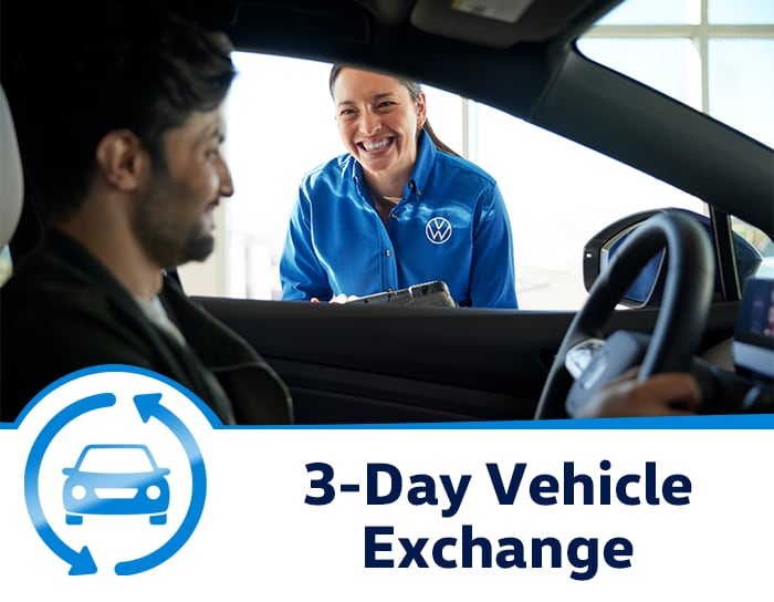  3-Day Vehicle Exchange