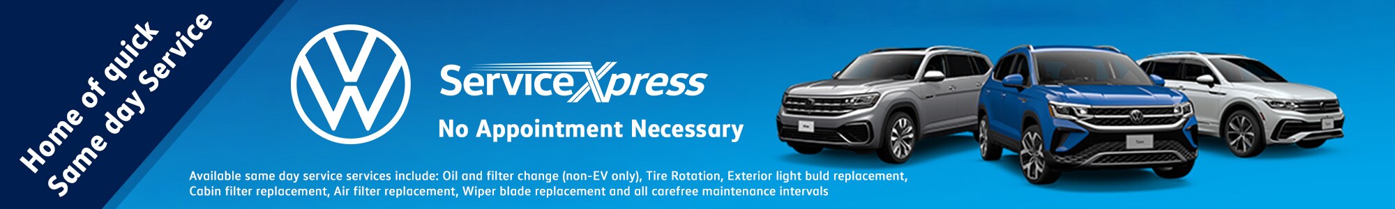 Quick Service at White-Allen Volkswagen