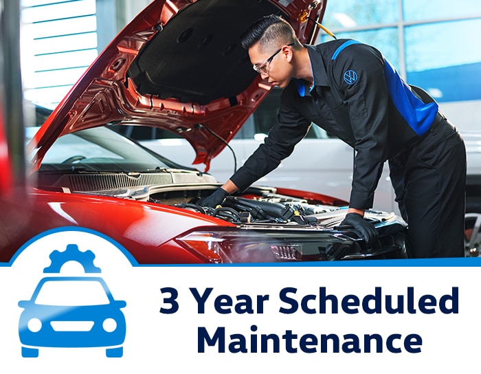  3 year Scheduled Maintenance