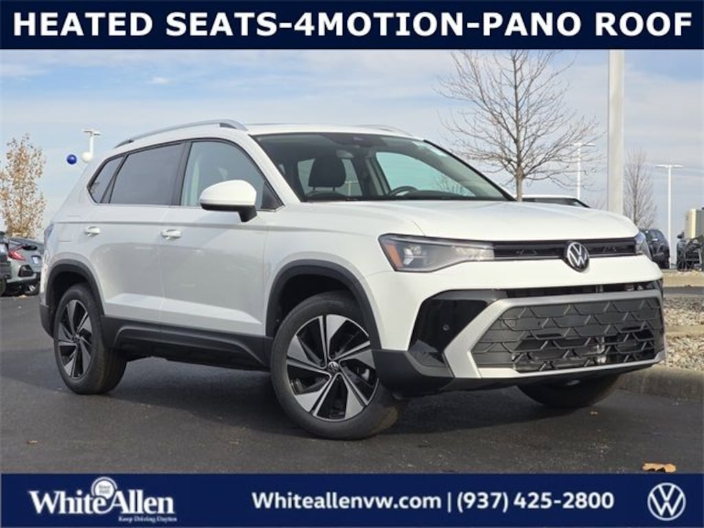 New 2026 Volkswagen Taos 1.5T SE SUV