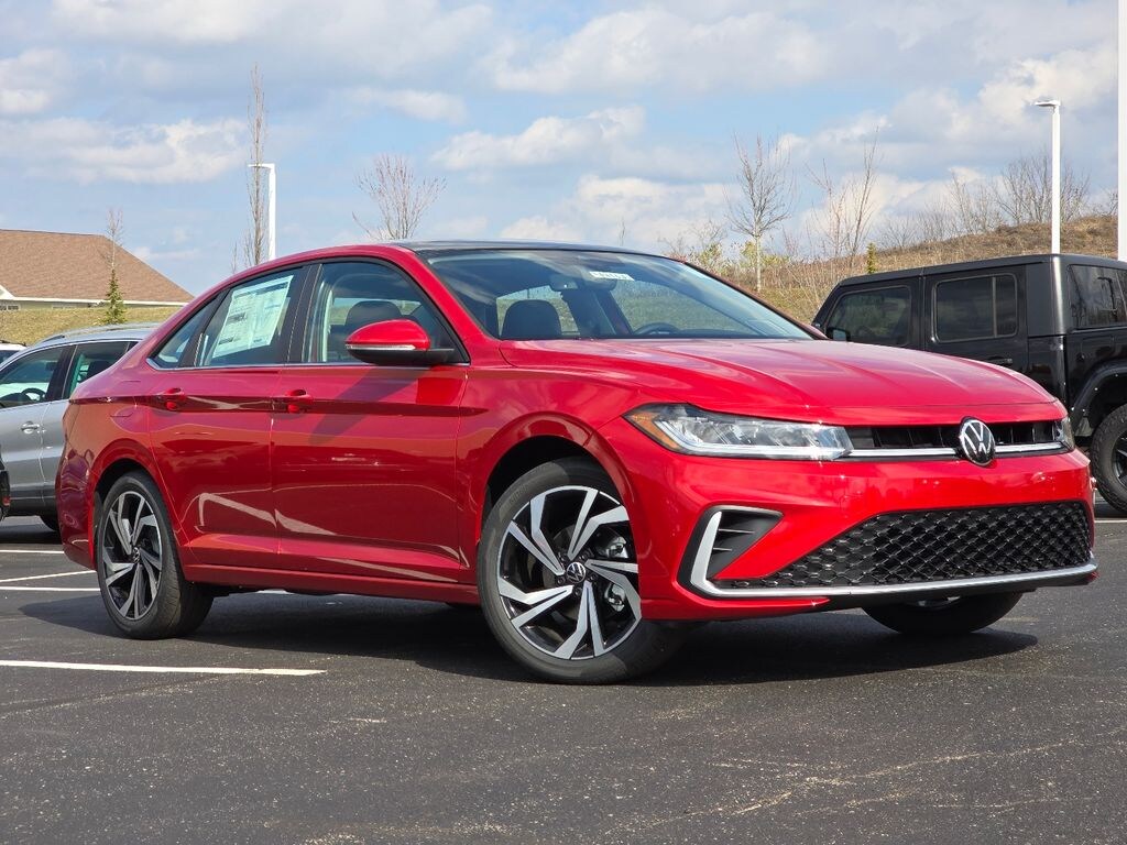 New 2026 Volkswagen Jetta 1.5T SEL Sedan