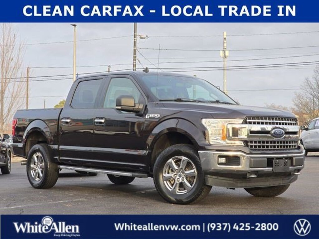 Used 2020 Ford F-150 Truck SuperCrew Cab