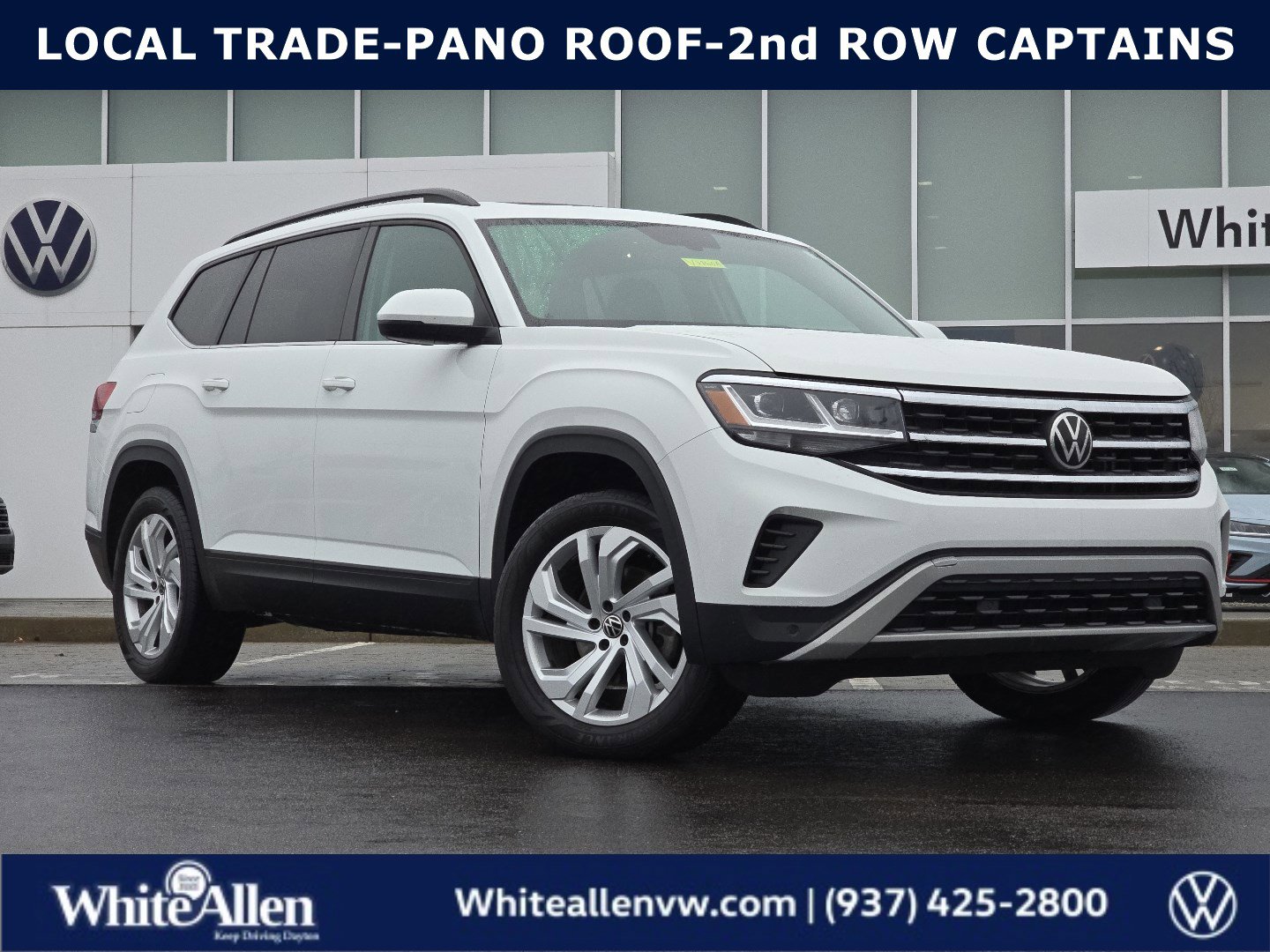 2021 Volkswagen Atlas SE w/Tech