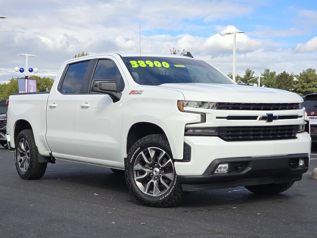 Used 2021 Chevrolet Silverado 1500 RST Truck Crew Cab