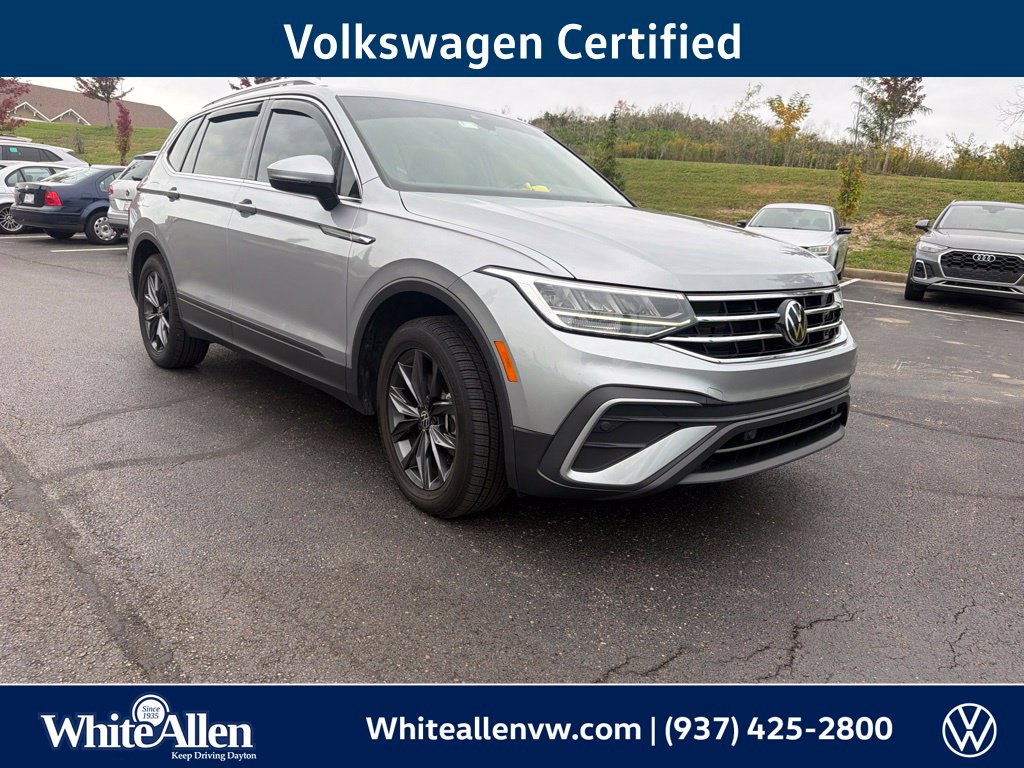 2023 Volkswagen Tiguan For Sale at White-Allen Family