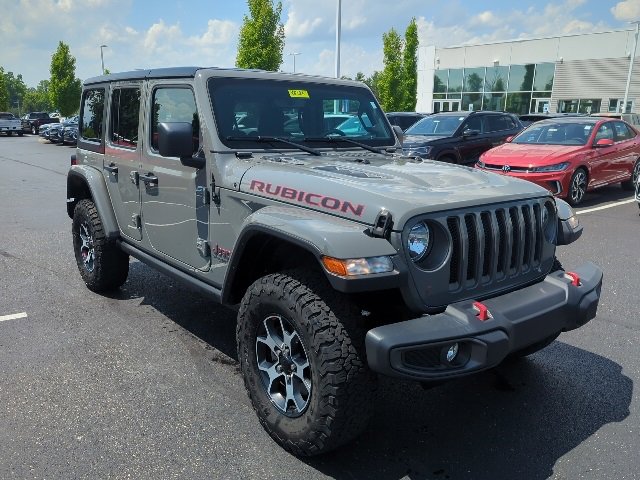 Used 2022 Jeep Wrangler Unlimited Rubicon with VIN 1C4HJXFN4NW133098 for sale in Dayton, OH