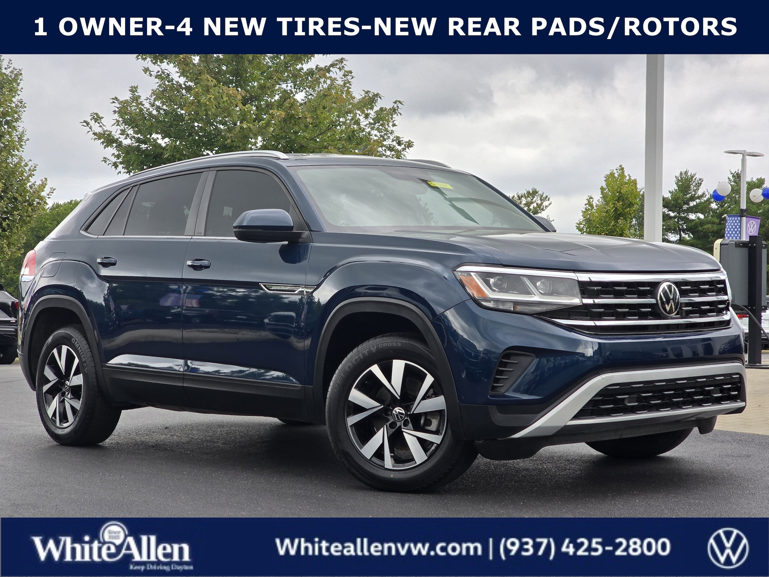 2021 Volkswagen Atlas Cross Sport 2.0T SE