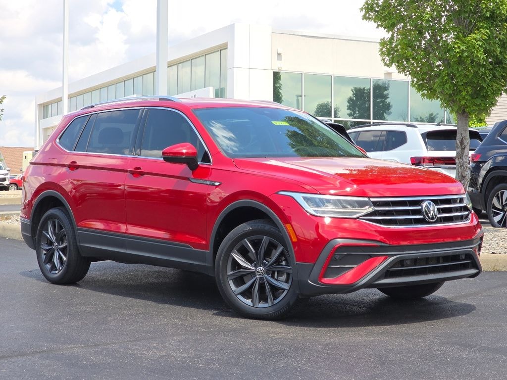 Used 2022 Volkswagen Tiguan 2.0T SE SUV