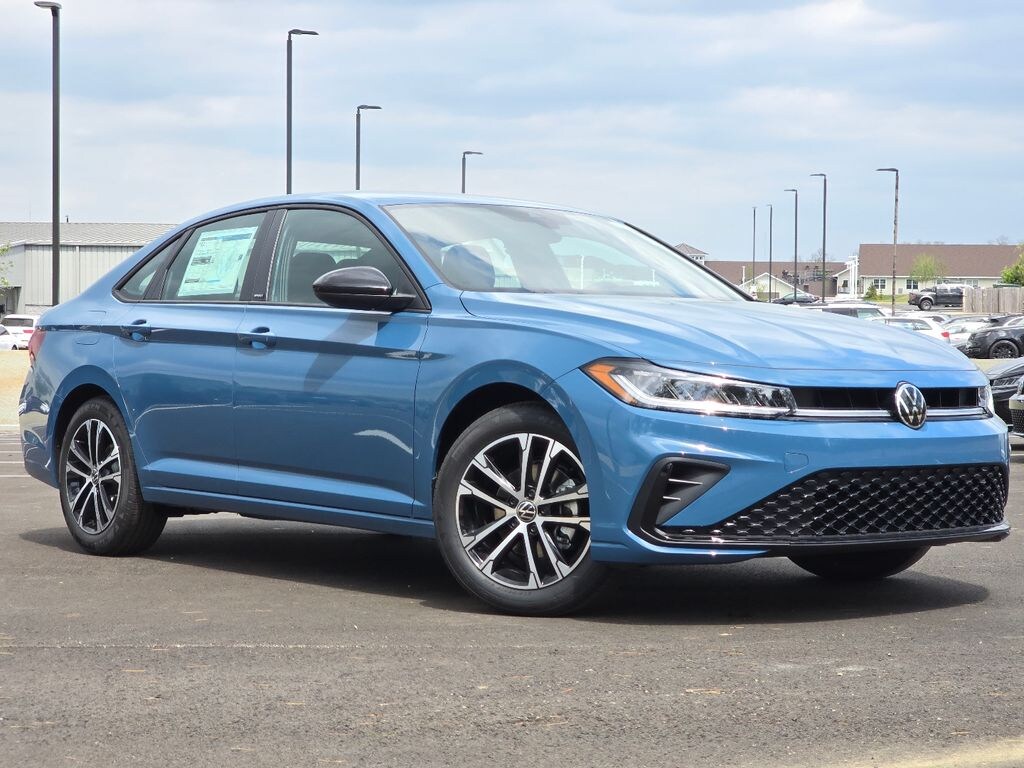 New 2026 Volkswagen Jetta 1.5T Sport Sedan