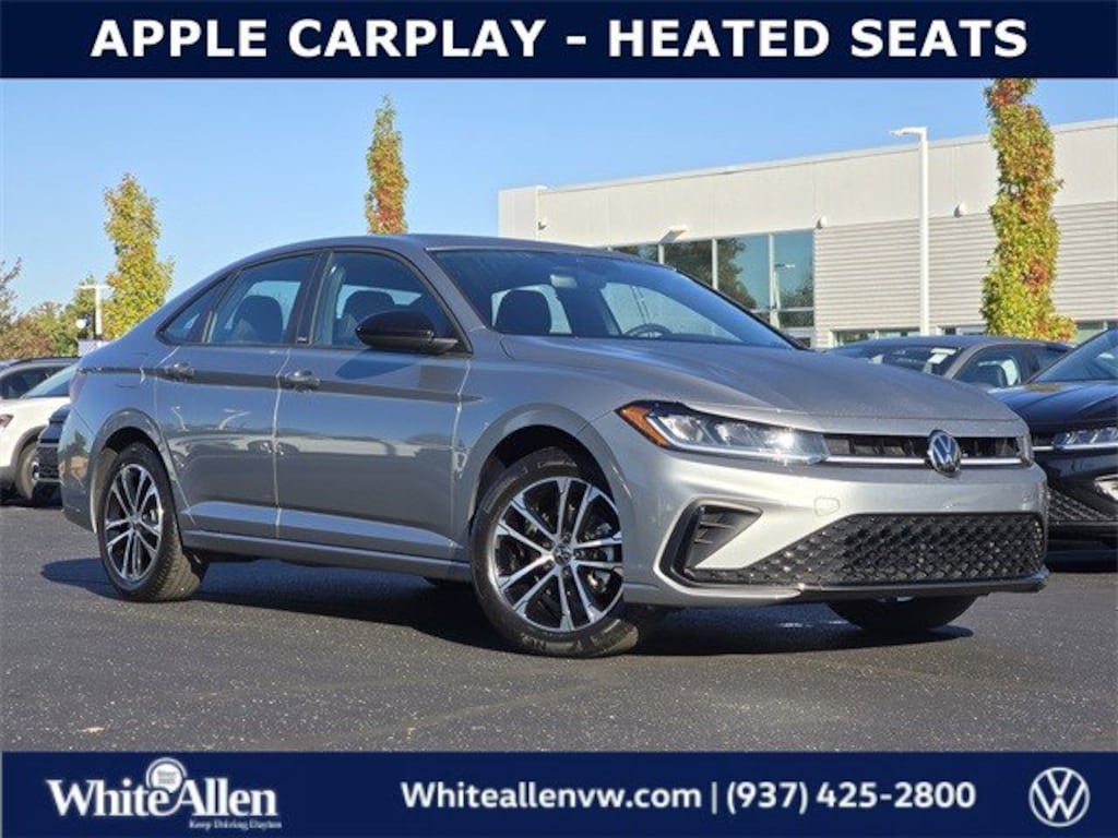 New 2025 Volkswagen Jetta 1.5T Sport Sedan