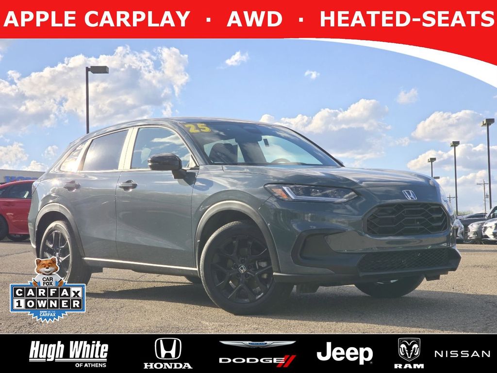 2025 Honda HR-V Sport AWD's photo
