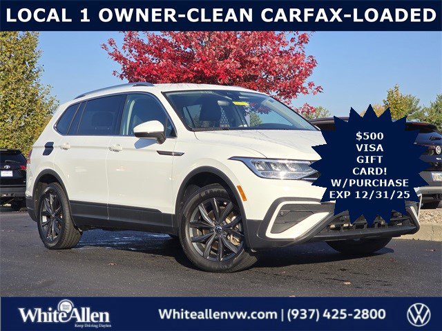 2024 Volkswagen Tiguan SE's photo