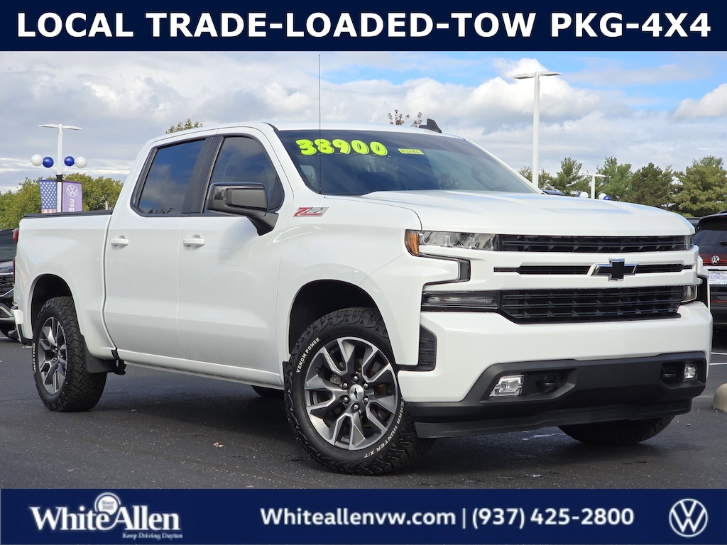 Used 2021 Chevrolet Silverado 1500 RST Truck Crew Cab