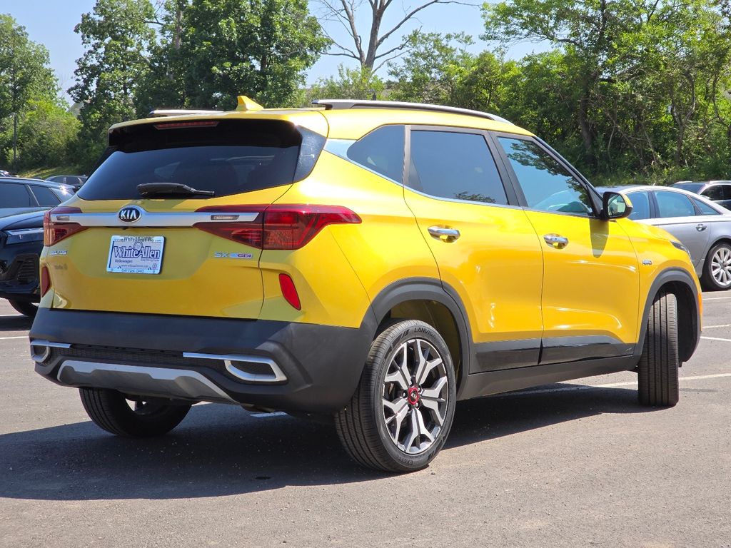 2021 Kia Seltos SX - Photo 27