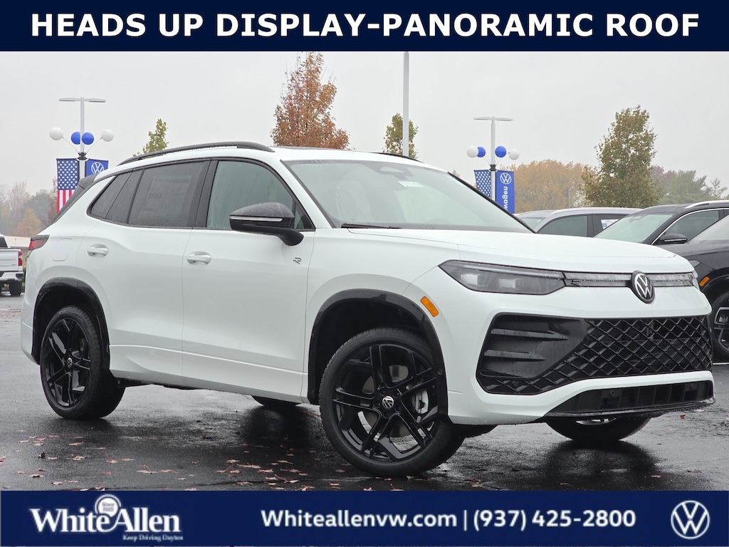 New 2026 Volkswagen Tiguan 2.0T SE R-Line Black 4MOTION 2.0T SE R-Line Black 4MOTION