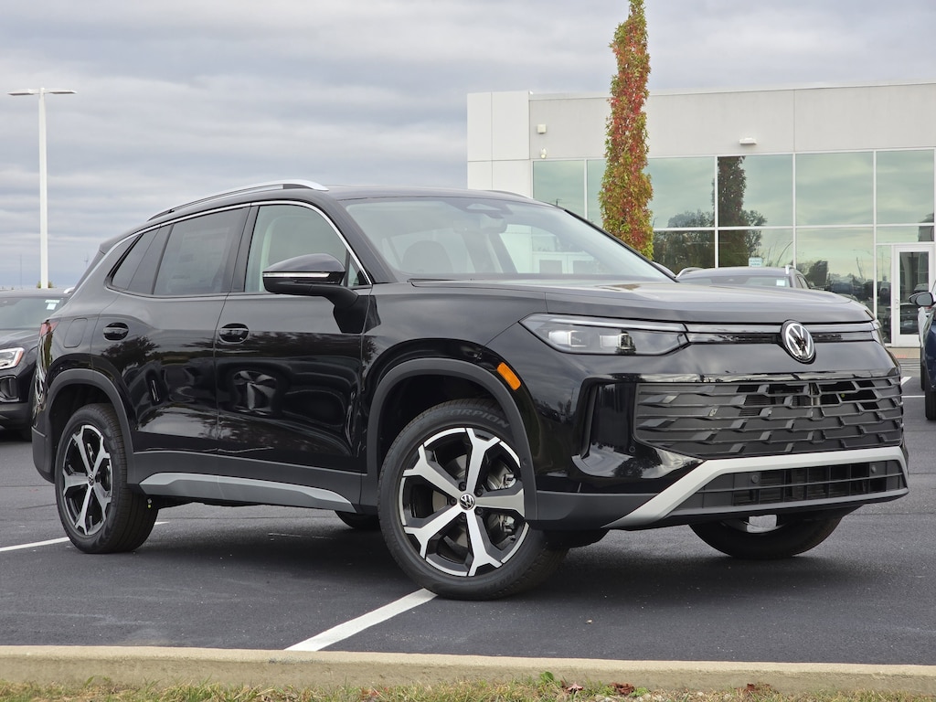 New 2026 Volkswagen Tiguan 2.0T SE 4MOTION 2.0T SE 4MOTION