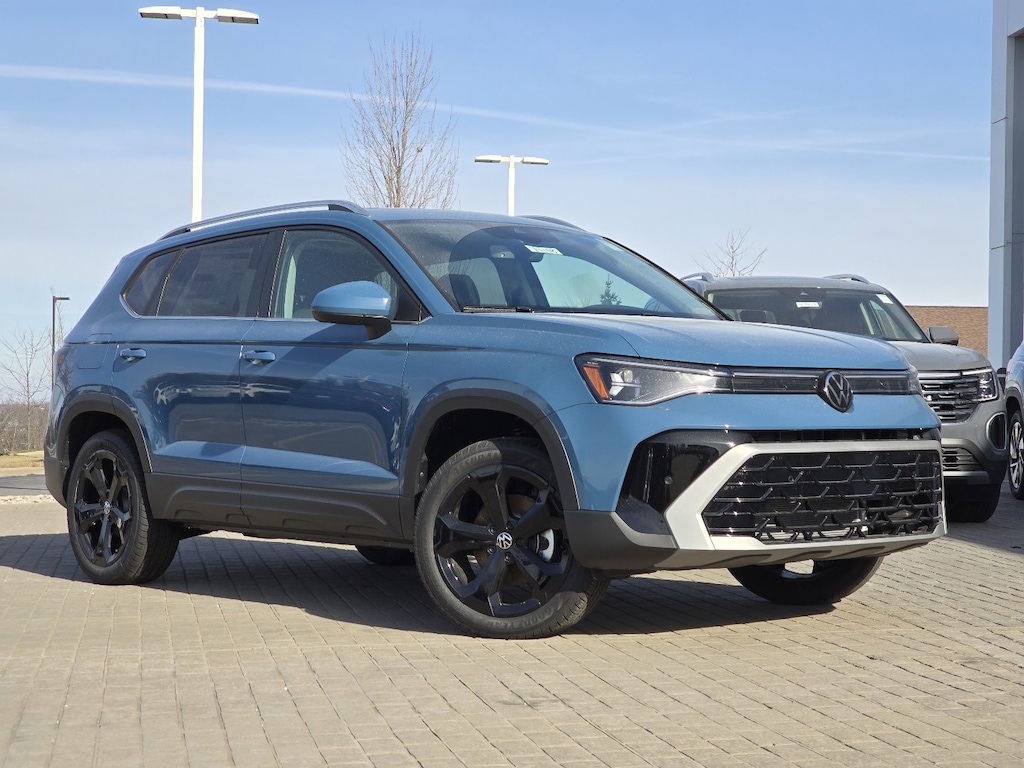 New 2026 Volkswagen Taos 1.5T SEL SUV
