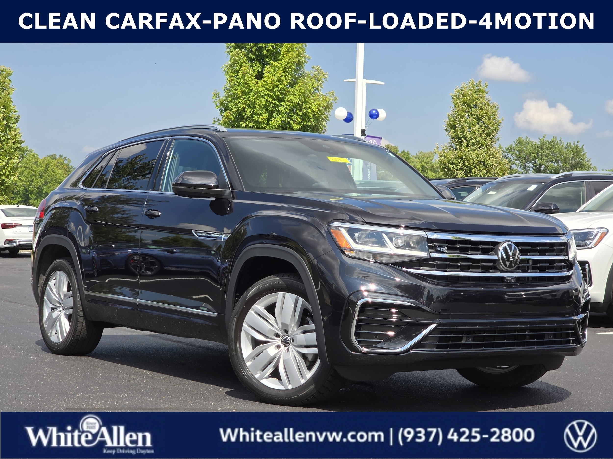 2023 Volkswagen Atlas Cross Sport 3.6L V6 SEL Premium R-Line