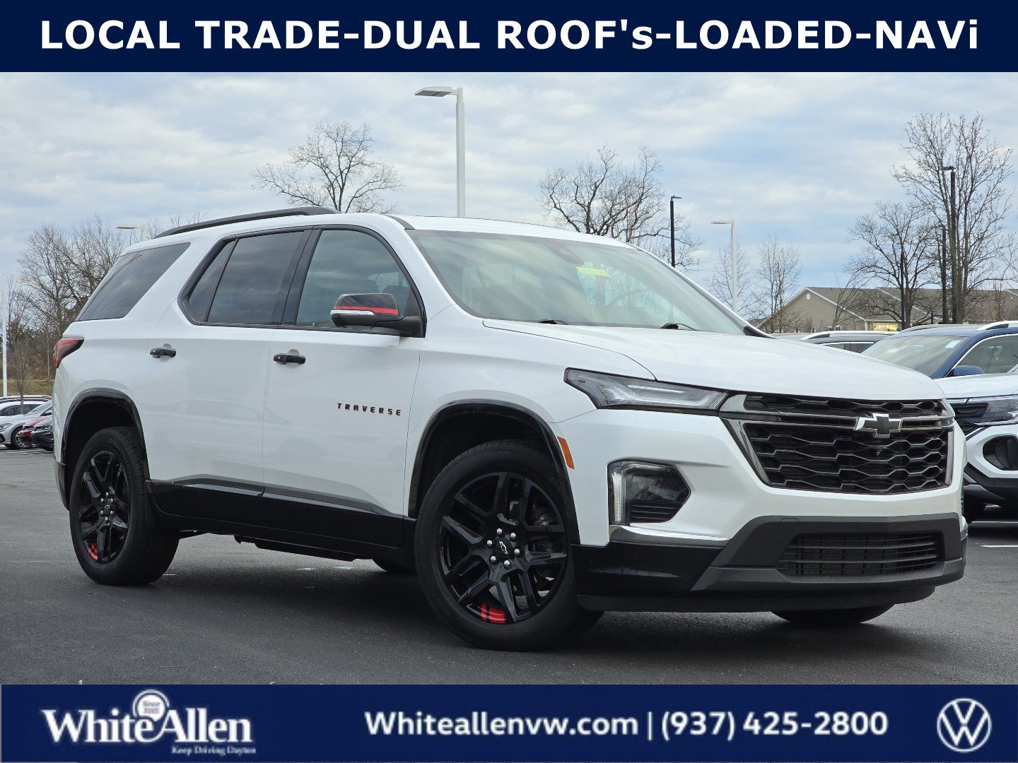 2023 Chevrolet Traverse Premier's photo