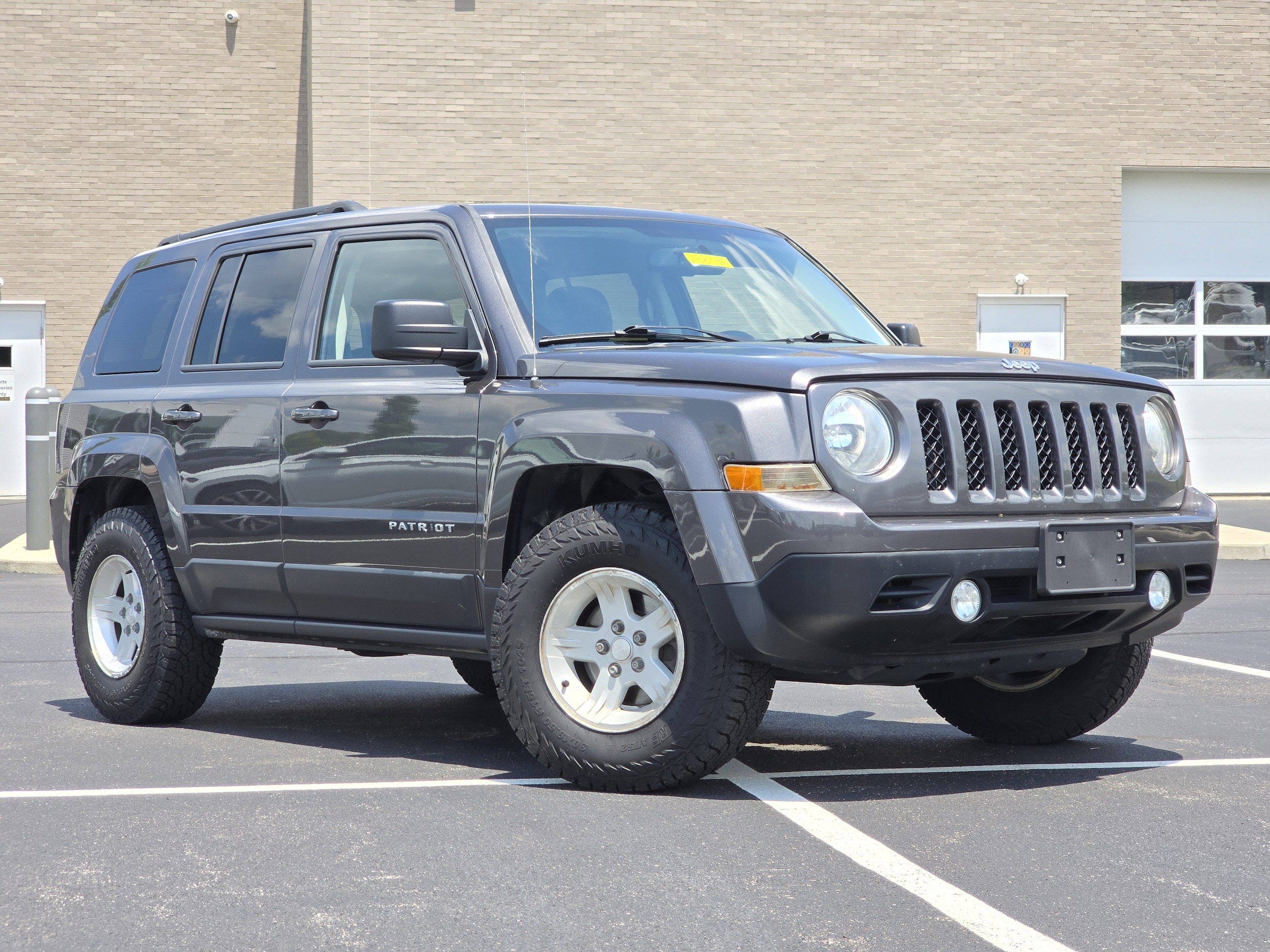 Used 2016 Jeep Patriot Sport with VIN 1C4NJRBB5GD737154 for sale in Dayton, OH