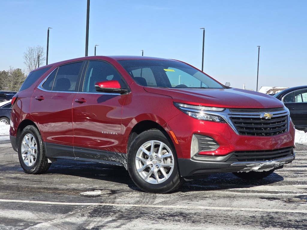 Used 2022 Chevrolet Equinox LT w/1LT SUV