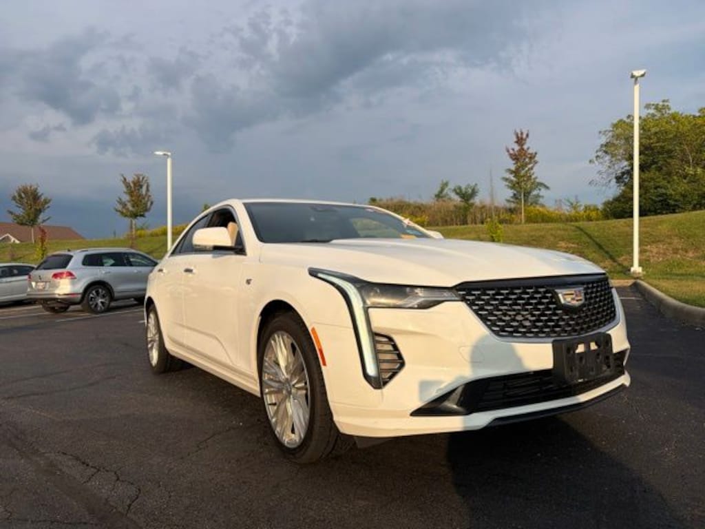 Used 2020 CADILLAC CT4 Premium Luxury Sedan