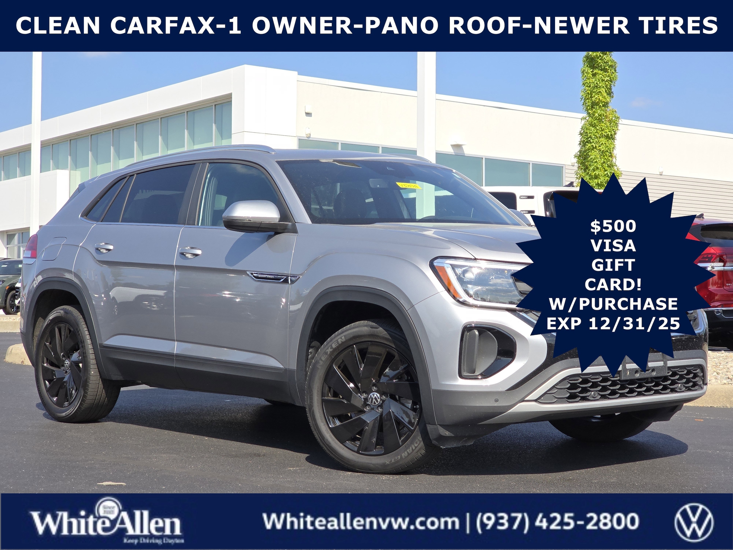 2024 Volkswagen Atlas Cross Sport SE w/Tech's photo