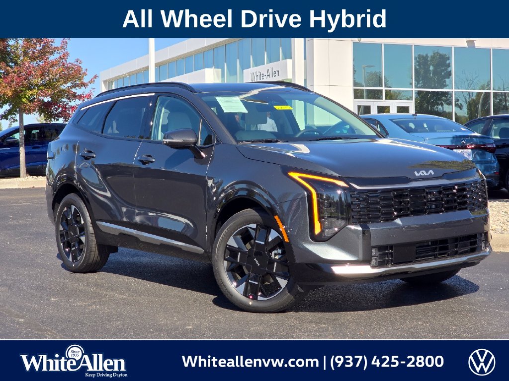 2027 Kia Sportage Hybrid