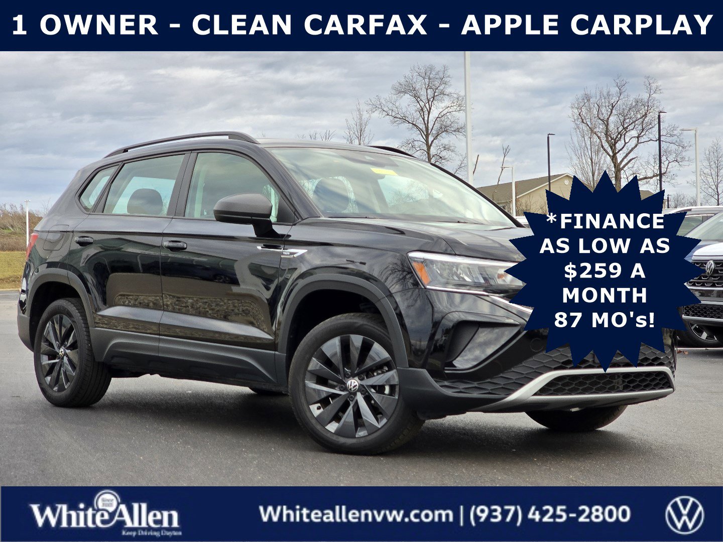 2024 Volkswagen Taos S's photo