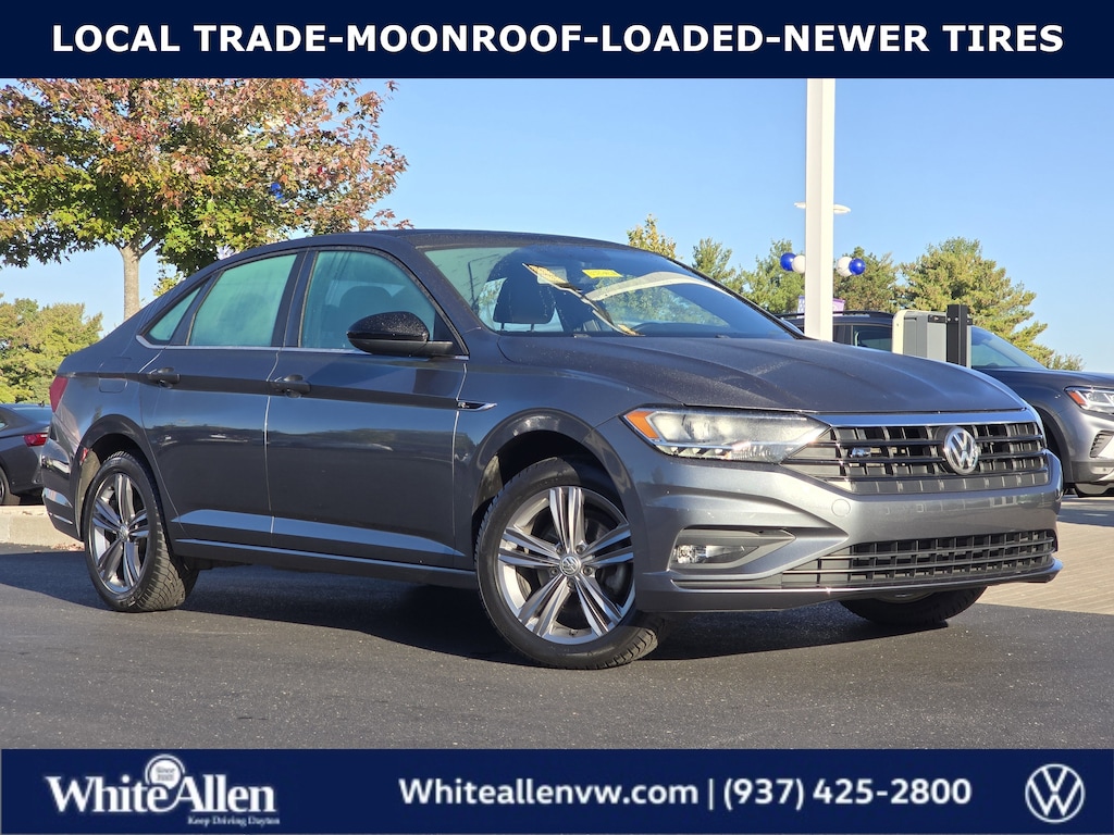 Used 2019 Volkswagen Jetta 1.4T R-Line Sedan