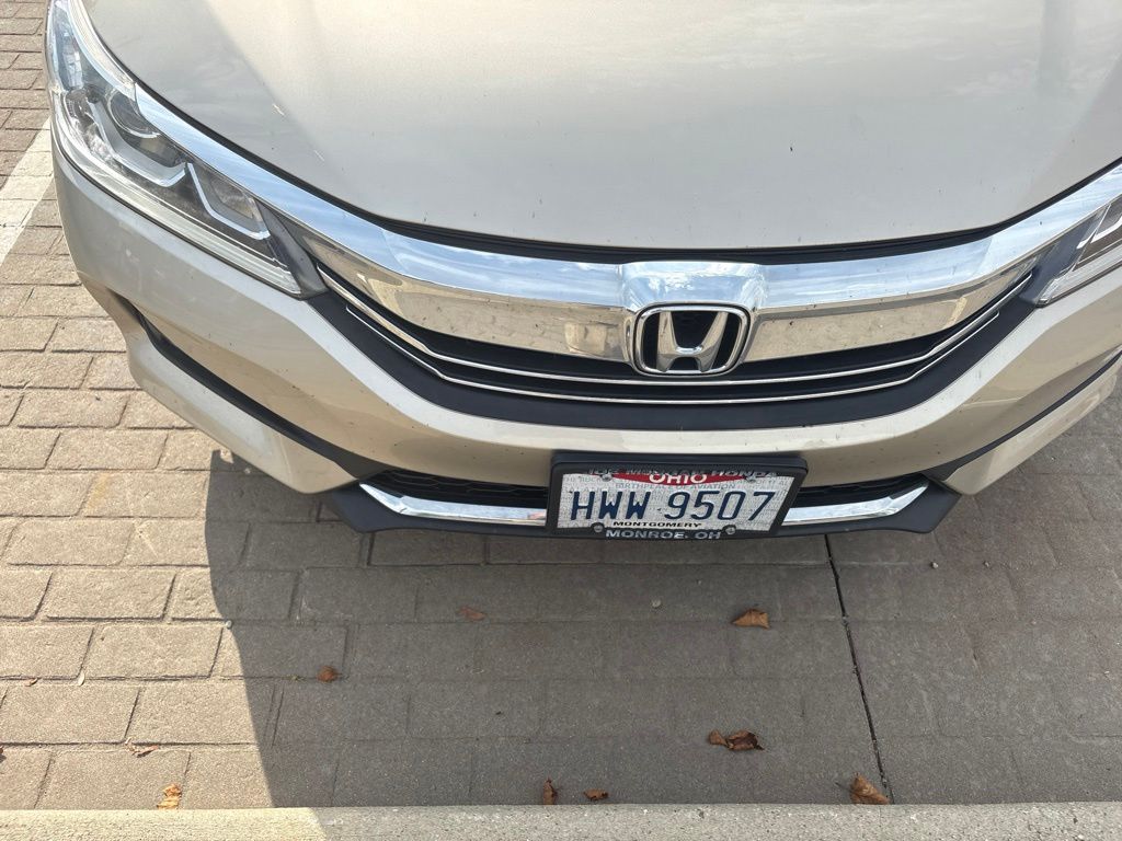 2016 Honda Accord Sedan