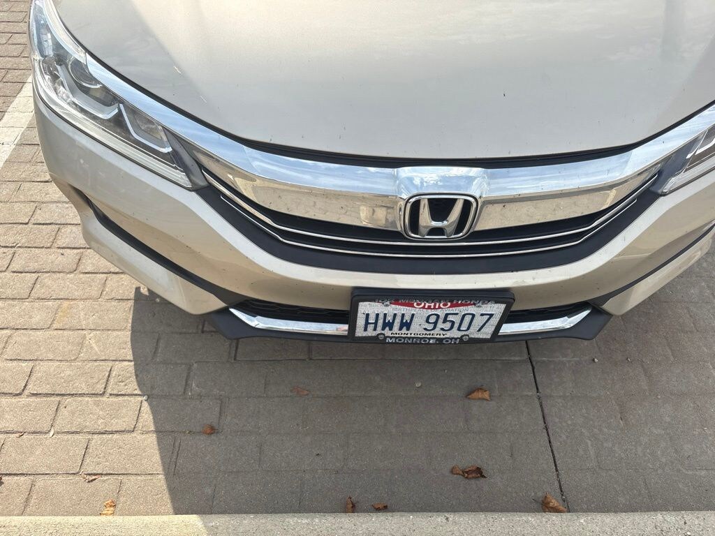 Used 2016 Honda Accord EX-L Sedan