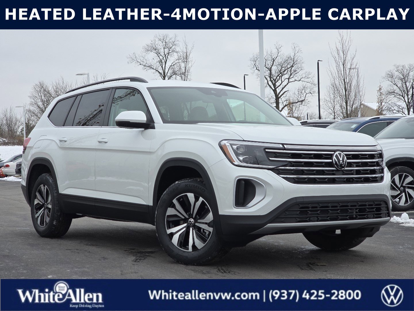 2026 Volkswagen Atlas SE's photo