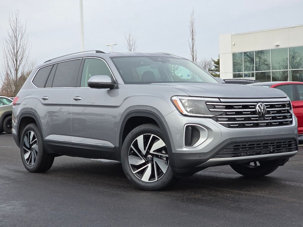 2026 Volkswagen Atlas
