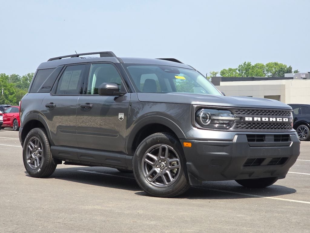 Used 2025 Ford Bronco Sport Big Bend SUV