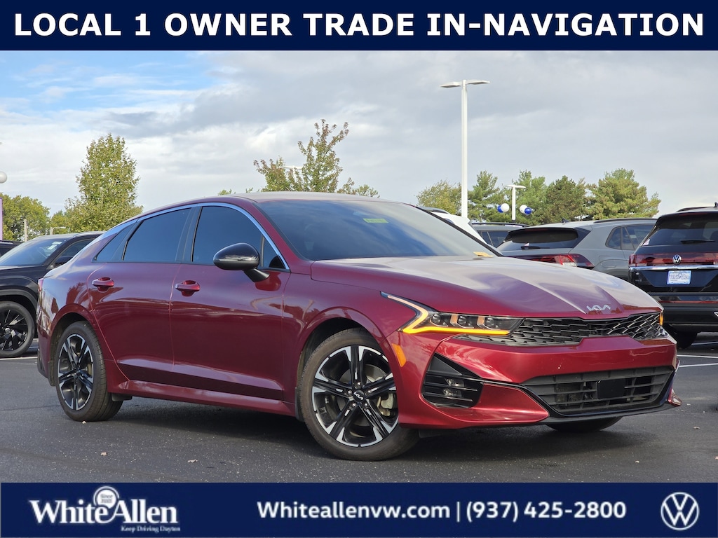 Used 2024 Kia K5 GT-Line Sedan