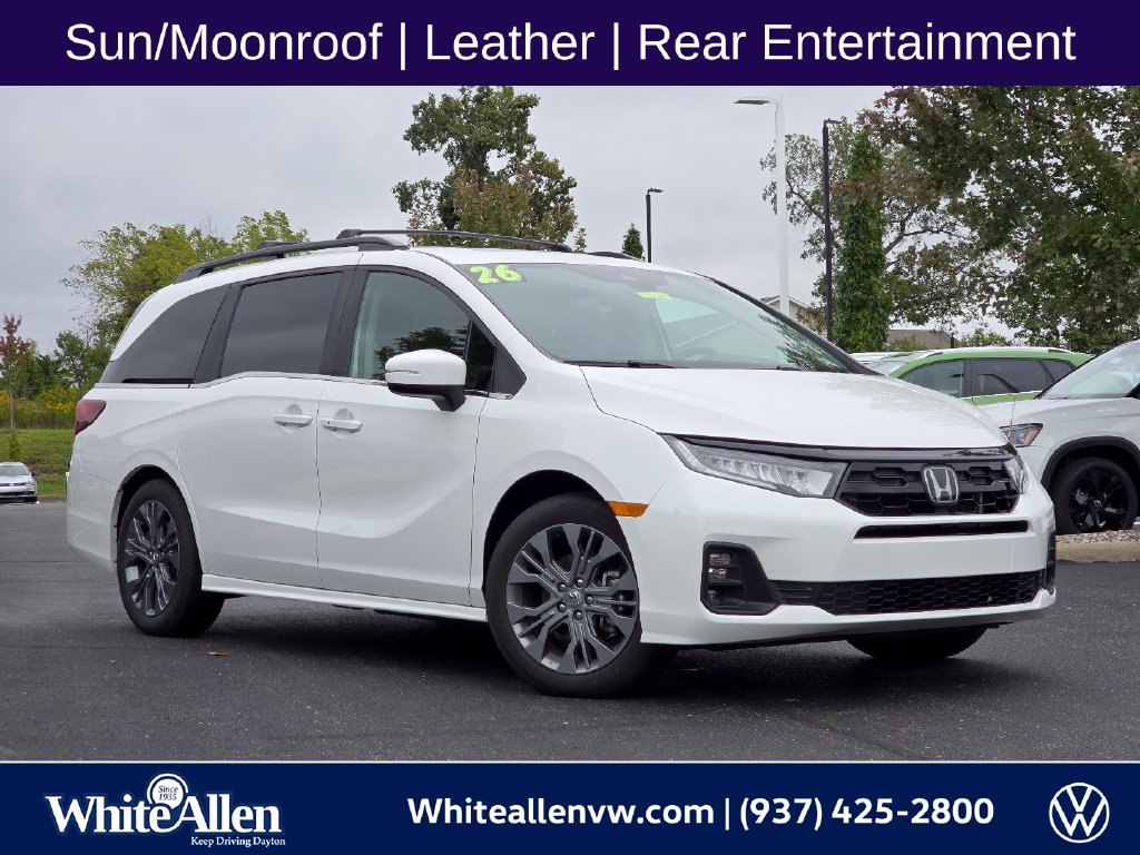 Used 2026 Honda Odyssey Touring Van Passenger