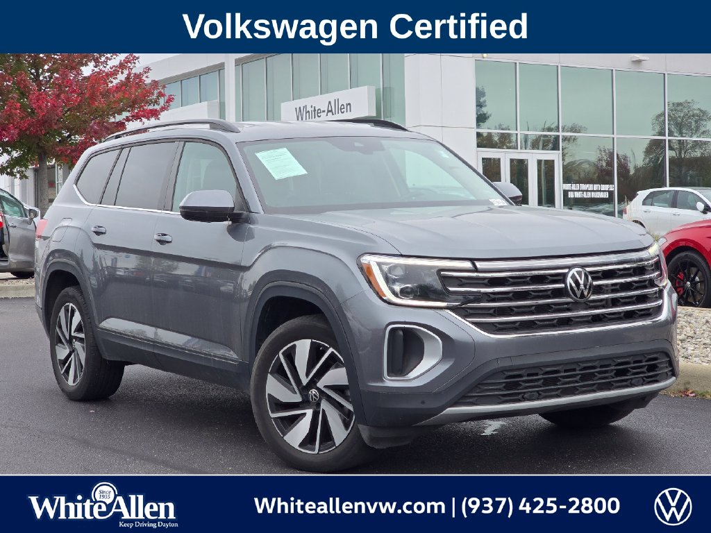 2025 Volkswagen Atlas